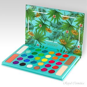 Docolor Tropical Professional Eyeshadow Palette